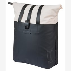 Bike shopper Basil Vive MIK 15-20L 11 x 29 x 34 cm - sort/hvid