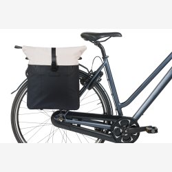 Bike shopper Basil Vive MIK 15-20L 11 x 29 x 34 cm - sort/hvid