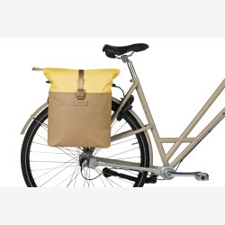 Bike Shopper Basil Vive Mik 15-20L 11 x 29 x 34 cm - sand/gul