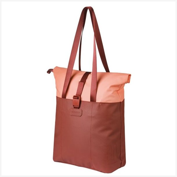 Cykeltaske shopper Basil Vive Mik 15 20L 11 x 29 x 34 cm - r�d
