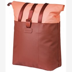 Cykeltaske shopper Basil Vive Mik 15 20L 11 x 29 x 34 cm - r�d