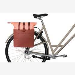 Cykeltaske shopper Basil Vive Mik 15 20L 11 x 29 x 34 cm - r�d