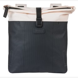 Dobbelt cykeltaske Basil Vive 28 35L 14 x 30 x 38 cm hvid/sort