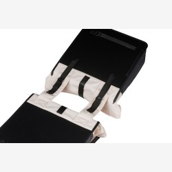 Dobbelt cykeltaske Basil Vive 28 35L 14 x 30 x 38 cm hvid/sort