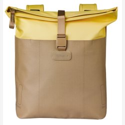 Dobbelt cykeltaske Basil Vive 28 35L 14 x 30 x 38 cm sand/gul