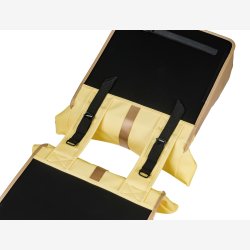 Dobbelt cykeltaske Basil Vive 28 35L 14 x 30 x 38 cm sand/gul