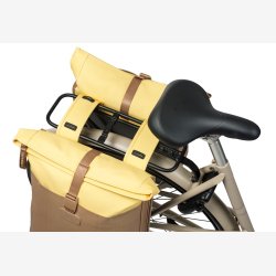 Dobbelt cykeltaske Basil Vive 28 35L 14 x 30 x 38 cm sand/gul