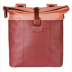 Dobbelt cykeltaske Basil Vive 28 35L 14 x 30 x 38 cm bordeaux/pink