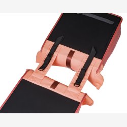 Dobbelt cykeltaske Basil Vive 28 35L 14 x 30 x 38 cm bordeaux/pink