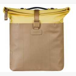 Dobbelt cykeltaske Basil Vive MIK 28 35L 14 x 30 x 38 cm sand/gul