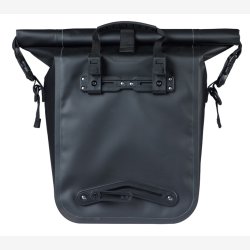 Cykeltaske Basil Rivo M presenning MIK 12 15L 14 &times; 25 &times; 38 cm sort