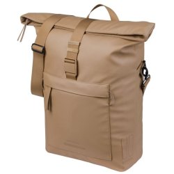 Cykeltaske Basil Brooklyn MIK 17L 14 x 32 x 40 cm - sand brun