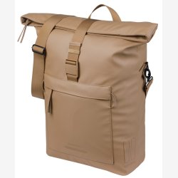 Cykelskuldertaske Basil Brooklyn MIK 17L 14 x 32 x 40 cm sand