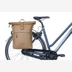 Cykelskuldertaske Basil Brooklyn MIK 17L 14 x 32 x 40 cm sand
