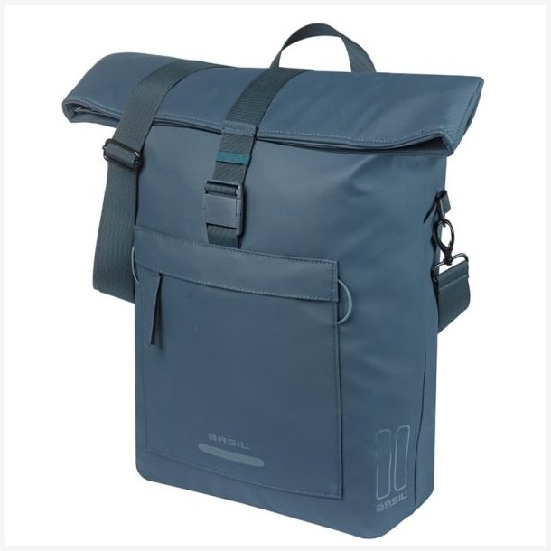Cykeltaske Basil Brooklyn MIK 17L 14 x 32 x 40 cm - bl�