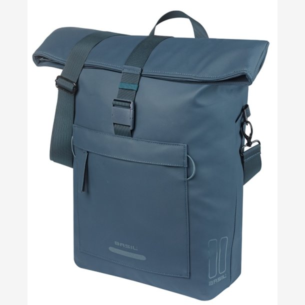 Cykelskuldertaske Basil Brooklyn MIK 17L 14 x 32 x 40 cm bl