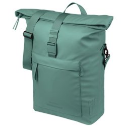 Cykeltaske Basil Brooklyn MIK 17L 14 x 32 x 40 cm gr�n