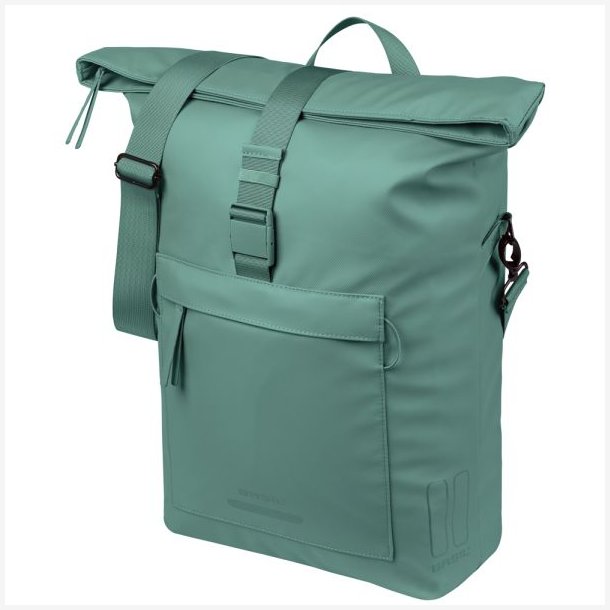 Cykeltaske Basil Brooklyn MIK 17L 14 x 32 x 40 cm gr�n