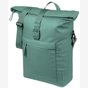 Cykelskuldertaske Basil Brooklyn MIK 17L 14 x 32 x 40 cm grn