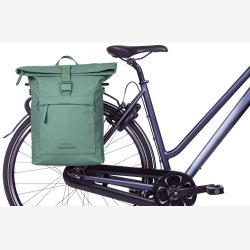 Cykelskuldertaske Basil Brooklyn MIK 17L 14 x 32 x 40 cm grn