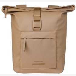 Dobbelt cykeltaske Basil Brooklyn 41L 14 x 30 x 37 cm sand