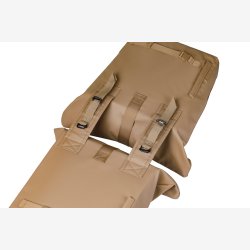 Dobbelt cykeltaske Basil Brooklyn 41L 14 x 30 x 37 cm sand