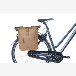 Dobbelt cykeltaske Basil Brooklyn 41L 14 x 30 x 37 cm sand