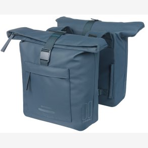 Dobbelt cykeltaske Basil Brooklyn 41L 14 x 30 x 37 cm bl
