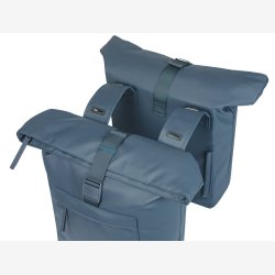 Dobbelt cykeltaske Basil Brooklyn 41L 14 x 30 x 37 cm bl
