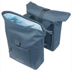 Dobbelt cykeltaske Basil Brooklyn 41L 14 x 30 x 37 cm bl