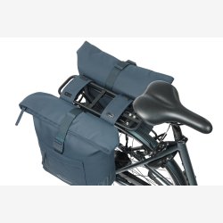 Dobbelt cykeltaske Basil Brooklyn 41L 14 x 30 x 37 cm bl