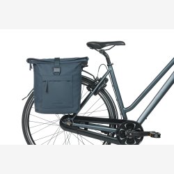 Dobbelt cykeltaske Basil Brooklyn 41L 14 x 30 x 37 cm bl