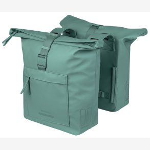 Dobbelt cykeltaske Basil Brooklyn 41L 14 x 30 x 37 cm grn