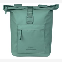 Dobbelt cykeltaske Basil Brooklyn 41L 14 x 30 x 37 cm grn