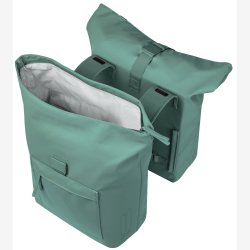 Dobbelt cykeltaske Basil Brooklyn 41L 14 x 30 x 37 cm grn