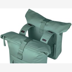 Dobbelt cykeltaske Basil Brooklyn 41L 14 x 30 x 37 cm grn