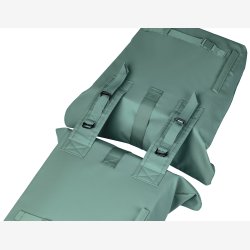 Dobbelt cykeltaske Basil Brooklyn 41L 14 x 30 x 37 cm grn