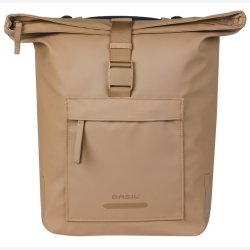 Dobbelt cykeltaske Basil Brooklyn MIK 41L 14 x 30 x 37 cm sand