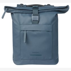 Dobbelt cykeltaske Basil Brooklyn MIK 41L 14 x 30 x 37 cm bl