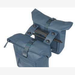 Dobbelt cykeltaske Basil Brooklyn MIK 41L 14 x 30 x 37 cm bl