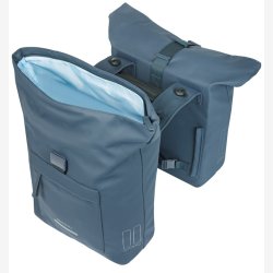 Dobbelt cykeltaske Basil Brooklyn MIK 41L 14 x 30 x 37 cm bl