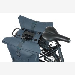 Dobbelt cykeltaske Basil Brooklyn MIK 41L 14 x 30 x 37 cm bl