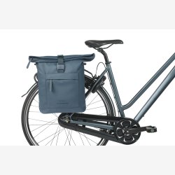 Dobbelt cykeltaske Basil Brooklyn MIK 41L 14 x 30 x 37 cm bl