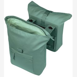 Dobbelt taske Basil Brooklyn MIK 41L 14 x 30 x 37 cm - grn