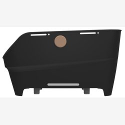 Cykelkurv Basil Cento Neo WSL 46 x 23 x 14 cm - sort