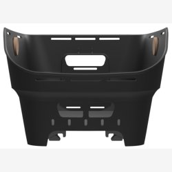 Cykelkurv Basil Cento Neo WSL 46 x 23 x 14 cm - sort