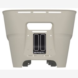 Bagerste cykelkurv Basil Cento Neo WSL 46 x 23 x 14 cm - hvid