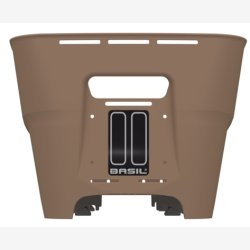 Bagerste cykelkurv Basil Cento Neo WSL 46 x 23 x 14 cm - sand