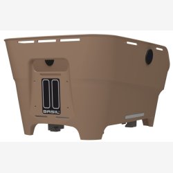 Bagerste cykelkurv Basil Cento Neo WSL 46 x 23 x 14 cm - sand