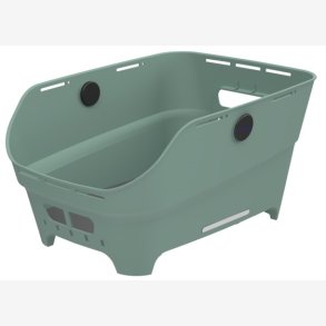 Bagerste cykelkurv Basil Cento Neo WSL 46 x 23 x 14 cm - gr�n